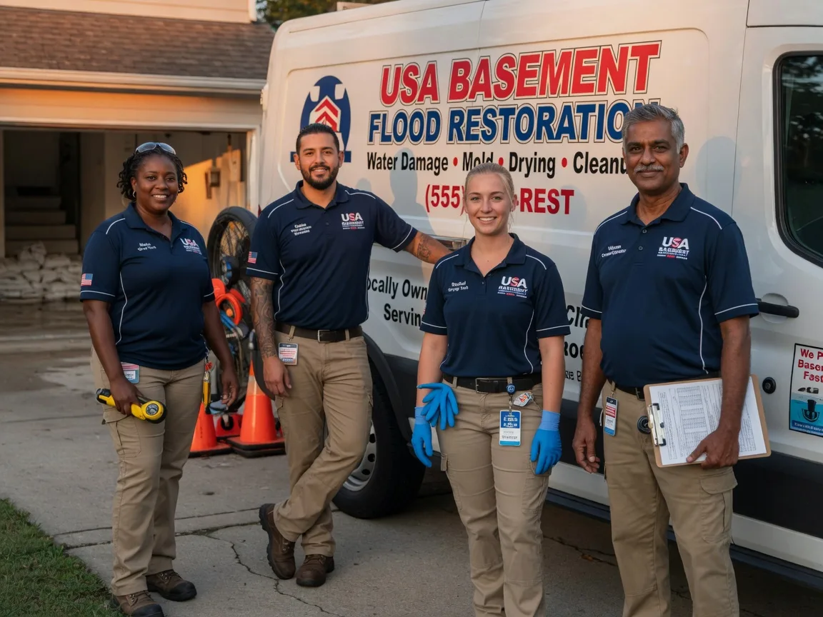 Basement Flood Cleanup company in Llano, CA