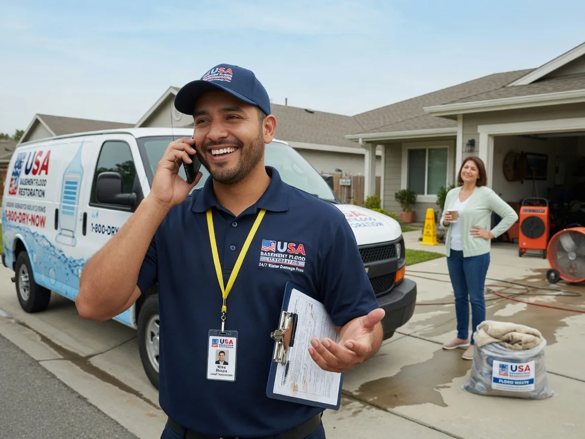 Basement Flood Cleanup Llano, CA FAQs
